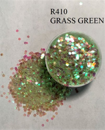 R410 GRASS GREEN (1.6MM) 500G/BAG