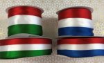 Flag Color Ribbons