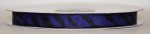 3/8" ZEBRA #64/B Purple w/Black