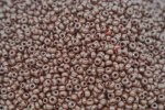 Seed Beads -11/0 size #46 Brown 1/6Pound