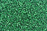 Seed Beads -11/0 size #27 Metal Green 1/6Pound