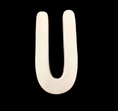 FOAM LETTER -U (1PC)