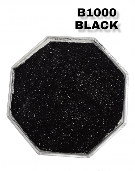B1000 BLACK (0.2MM) 500G/BAG - Click Image to Close