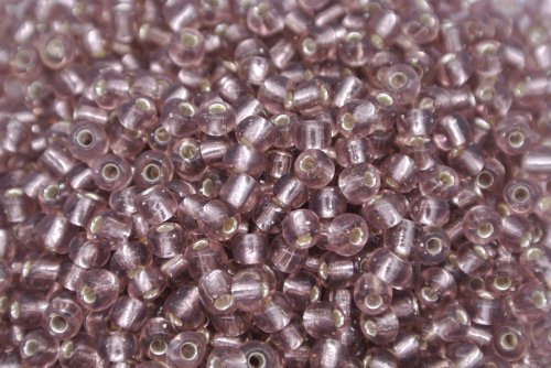 6/0 E Beads #26 Metal Tan 1Pound