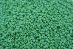 Seed Beads -11/0 size #47 Green 1Pound