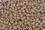 6/0 E Beads #46 Brown 1/6Pound