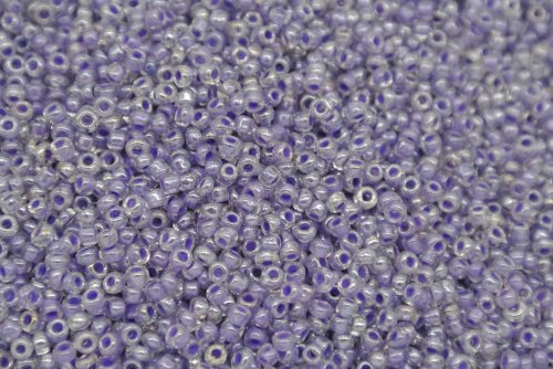 Seed Beads -11/0 size #276 Transparent Light Purple 1Pound