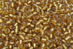 6/0 E Beads #22D Gold 1Pound