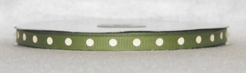 DT424-030 #C16 Willow w/Ivory Dots