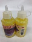 Glitter Glue 60 ML Yellow