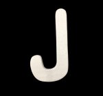 FOAM LETTER -J (1PC)