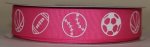 P1280A-070 #904 Hot Pink w/White P1280A-070 #904 Hot Pink w/White