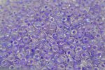 6/0 E Beads #506 Transparent Purple 1/6Pound