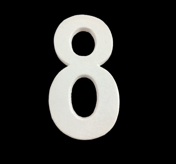FOAM NUMBER -8 (1PC) - Click Image to Close