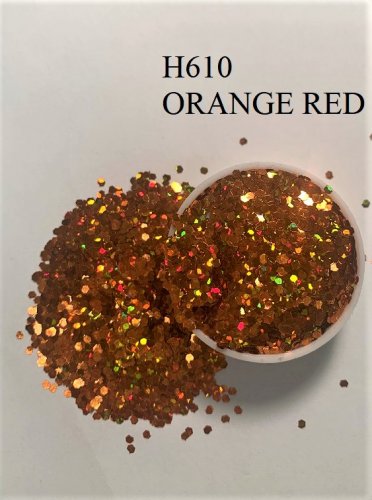 H610 ORANGE RED (1.6MM) 500G/BAG