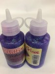 Glitter Glue 60 ML Lavender