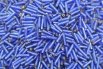 Buggle Beads 3"sizes #28 Royal Blue 1/6Pound