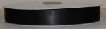 3/8" SATIN #123 Black