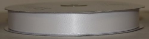 7/8" SATIN #112 White