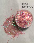 R351 BT. PINK (1.6MM) 500G/BAG