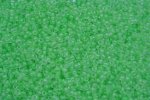 Seed Beads -11/0 size #277 Transparent Apple Green 1/6Pound