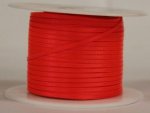 1/16" 100Y SATIN #025 Neon Red