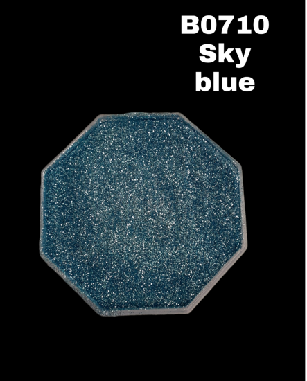 B0710 SKY BLUE (0.2MM) 500G/BAG - Click Image to Close