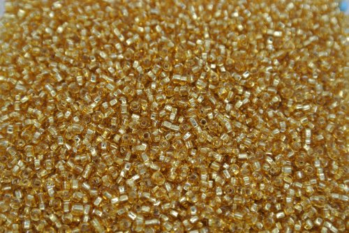 Seed Beads -11/0 size #22D Gold 1Pound