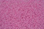 Seed Beads -11/0 size #185P Transparent Dark Pink 1Pound