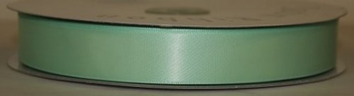 3/8" SATIN #596 Pastel Green