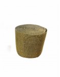 GOLD RHINESTONE ROLL (10 YDS)