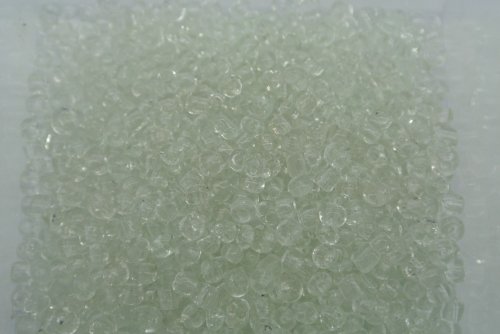 6/0 E Beads #1 Clear 1/6Pound