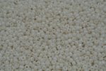 Seed Beads -11/0 size #121 White Pearl 1/6Pound