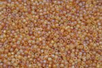 Seed Beads -11/0 size #402D Pearl Dark Yellow 1/6Pound