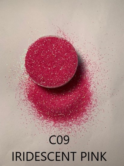 C09 Iridescent Pink (0.2MM) 500G BAG - Click Image to Close