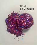 H550 LAVENDER (1.6MM) 500G/BAG