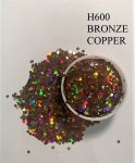 H600 BRONZE COPPER (1.6MM) 500G/BAG