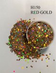 H150 RED GOLD (1.6MM) 500G/BAG