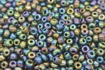 6/0 E Beads #449 Metallic 1/6Pound