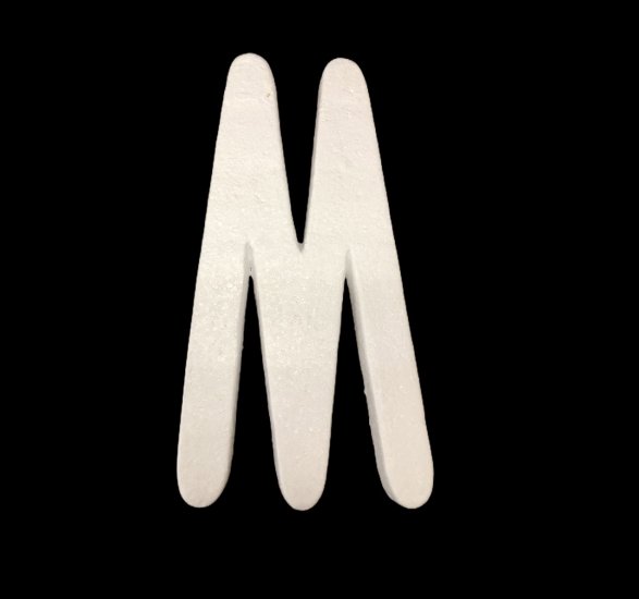 FOAM LETTER -M (1PC) - Click Image to Close