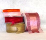 Organza w/Satin Center