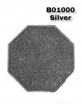 B0100 SILVER (0.2MM) 500G/BAG