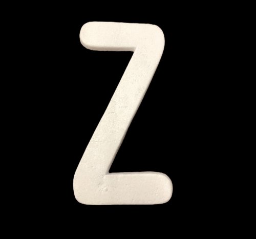 FOAM LETTER -Z (1PC)