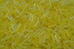 Buggle Beeads 3"sizes #412 Transparent Yellow 1Pound