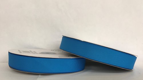 5/8" SATIN #023 Neon Blue