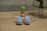 1.Blue shoes(1 pair) 1.Blue shoes(1 pair)