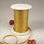 KG1-020 1/4" METALLIC GOLD