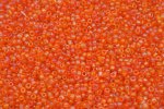 Seed Beads -11/0 size #410L Pearl Orange 1Pound