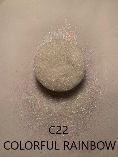 C22 Colorful Rainbow (0.2MM) 500G BAG