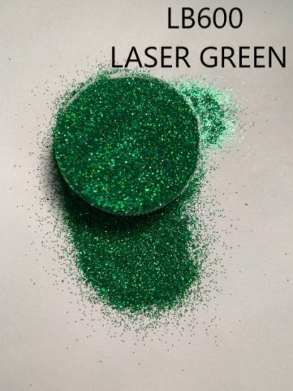 LB600 Laser Green (0.3MM) 500G BAG - Click Image to Close